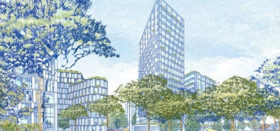 The Canning Town is set to bring 3,500 homes to the area. Photo: City Hall