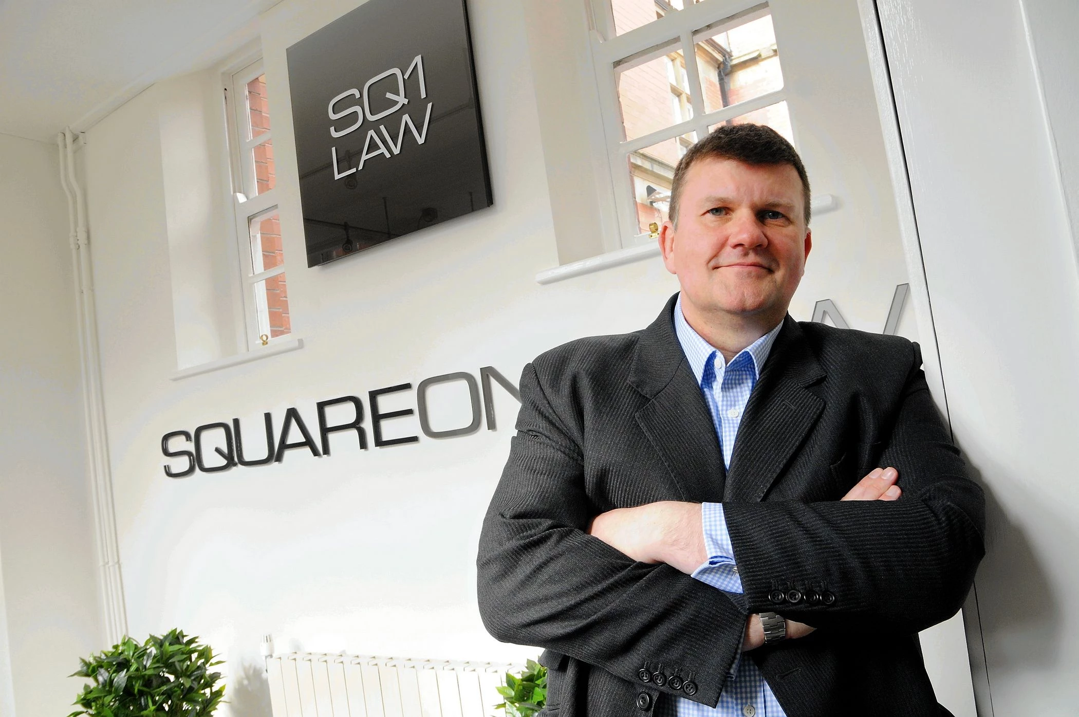 Jeremy Swift, Head of Corporate at Square One Law. 