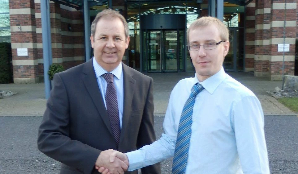 David McGoohan and Andrew Ingram