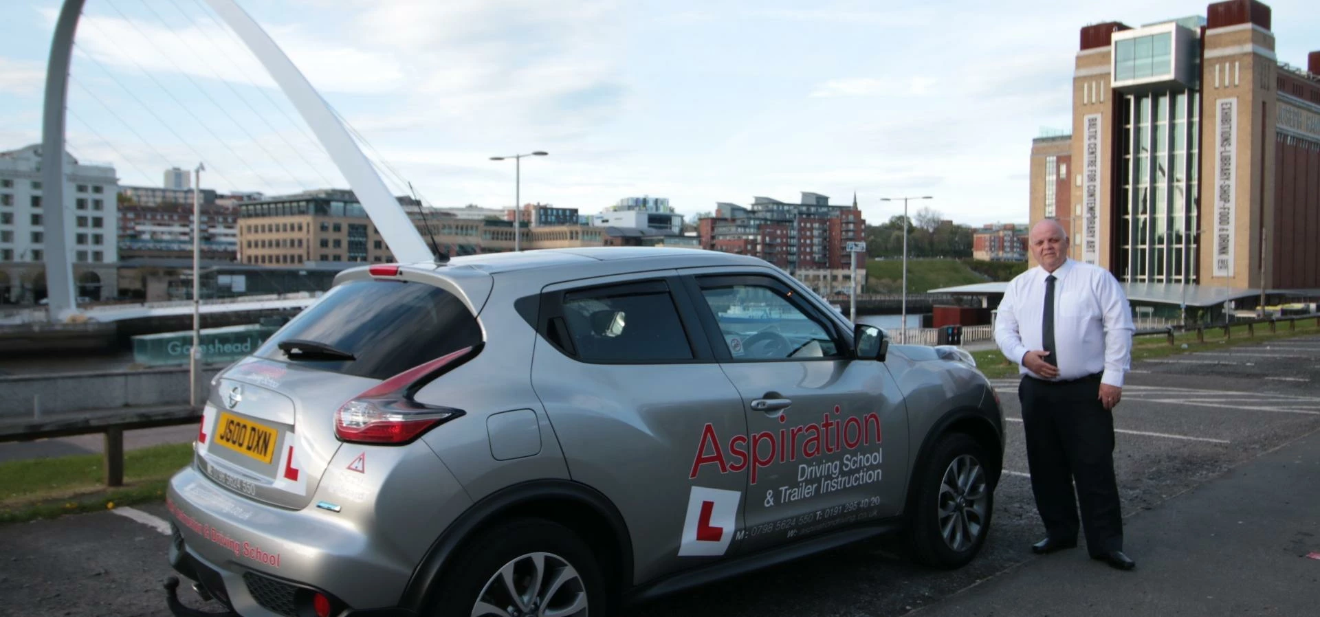 John Dixon is looking to recruit driving instructors in the north east