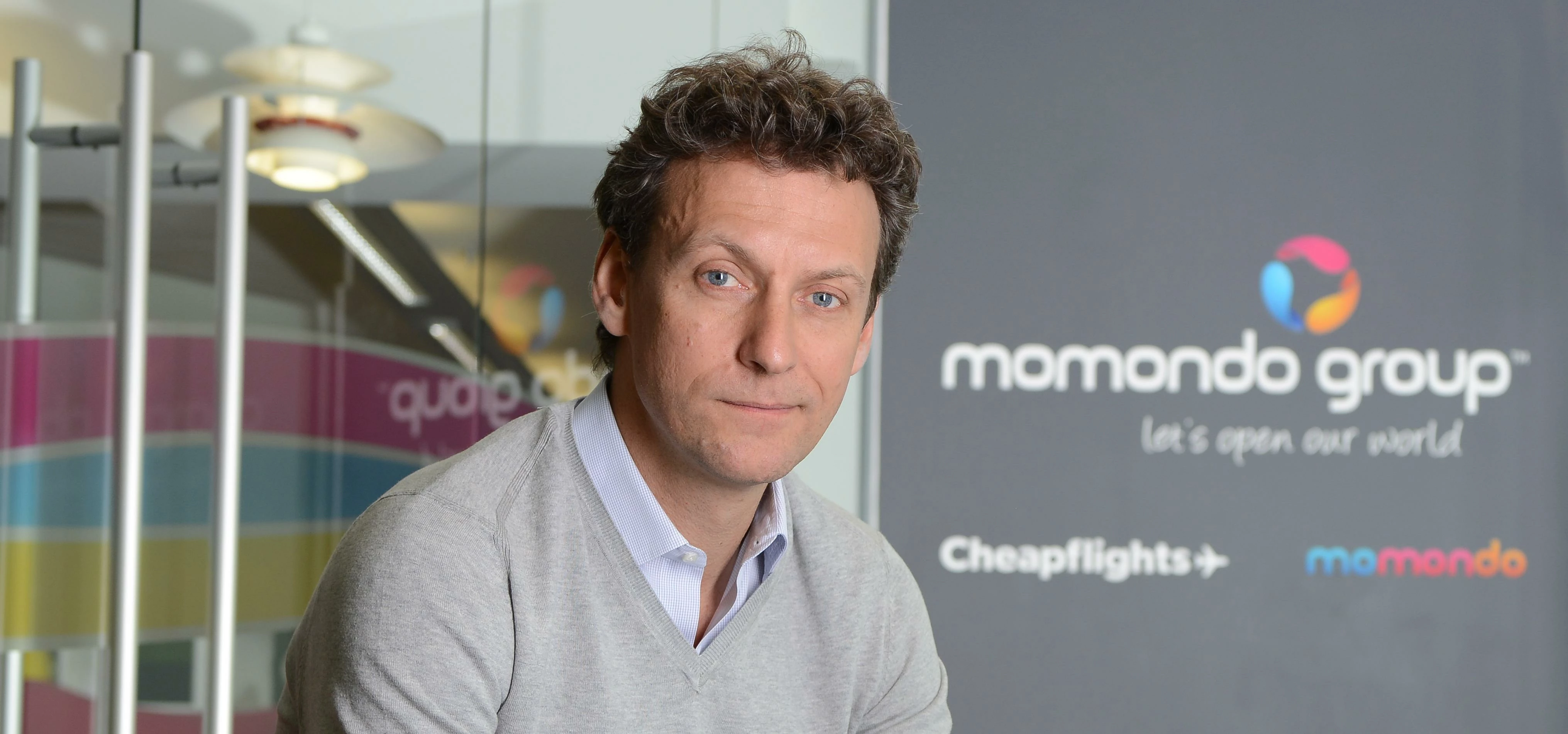 Hugo Burge, Chief Executive Officer at Momondo Group.