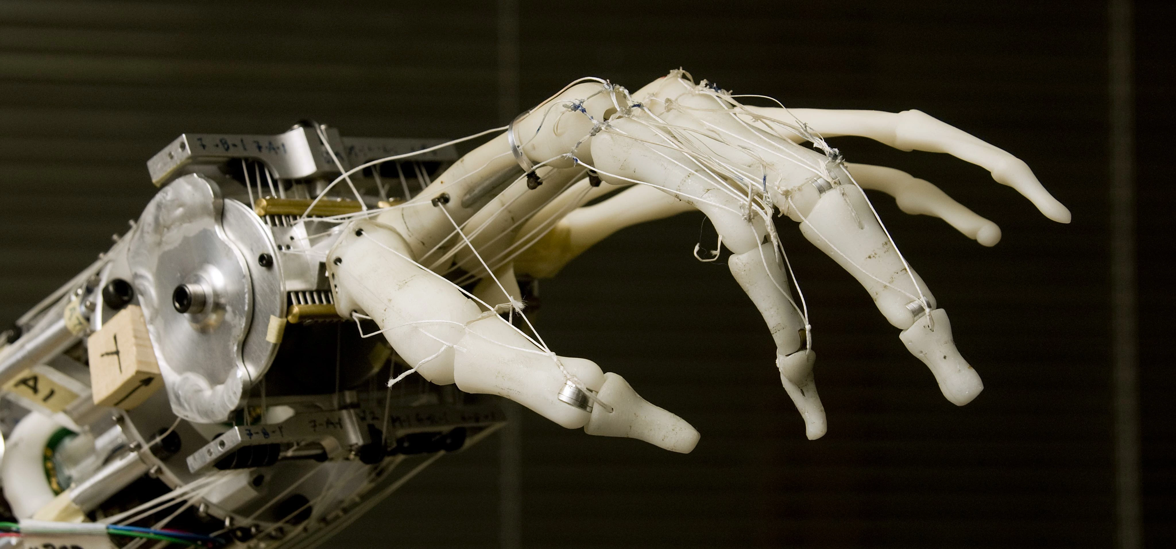 robot hand