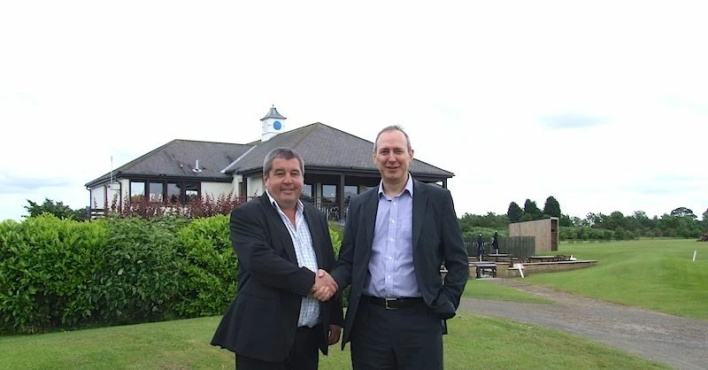 William Kiely, managing director at Northumbrian Hills (left)