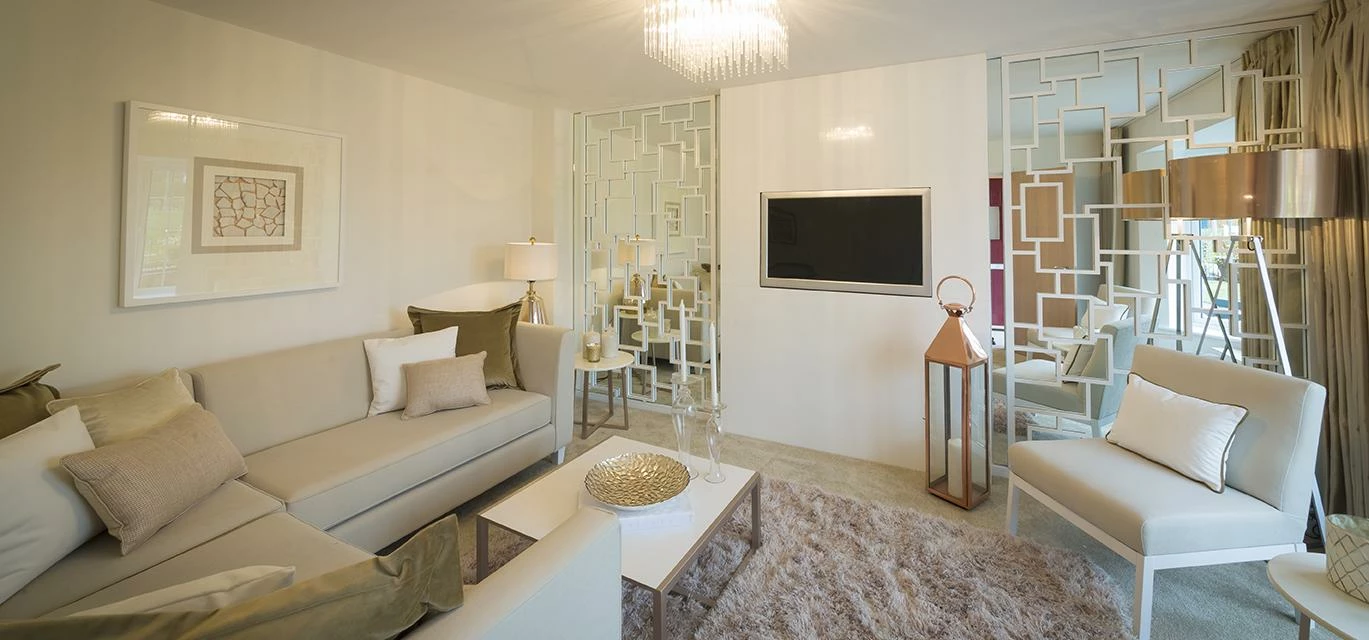 inside the new show homes at Barrowcroft Green in Standish