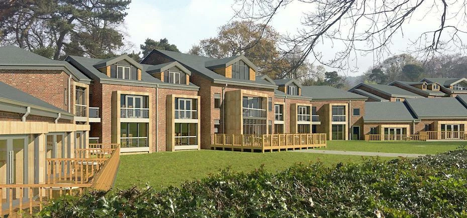 Artists impression of the proposed development by Prospect Property Group/Heritage Care Villages. 