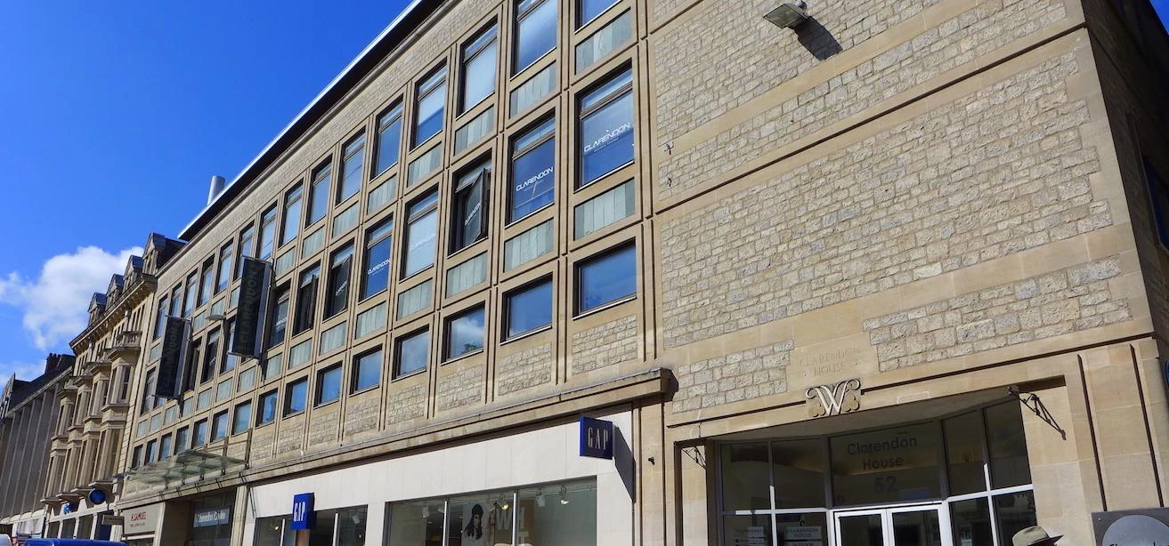 Clarendon House - OPM's new office in Oxford's City centre