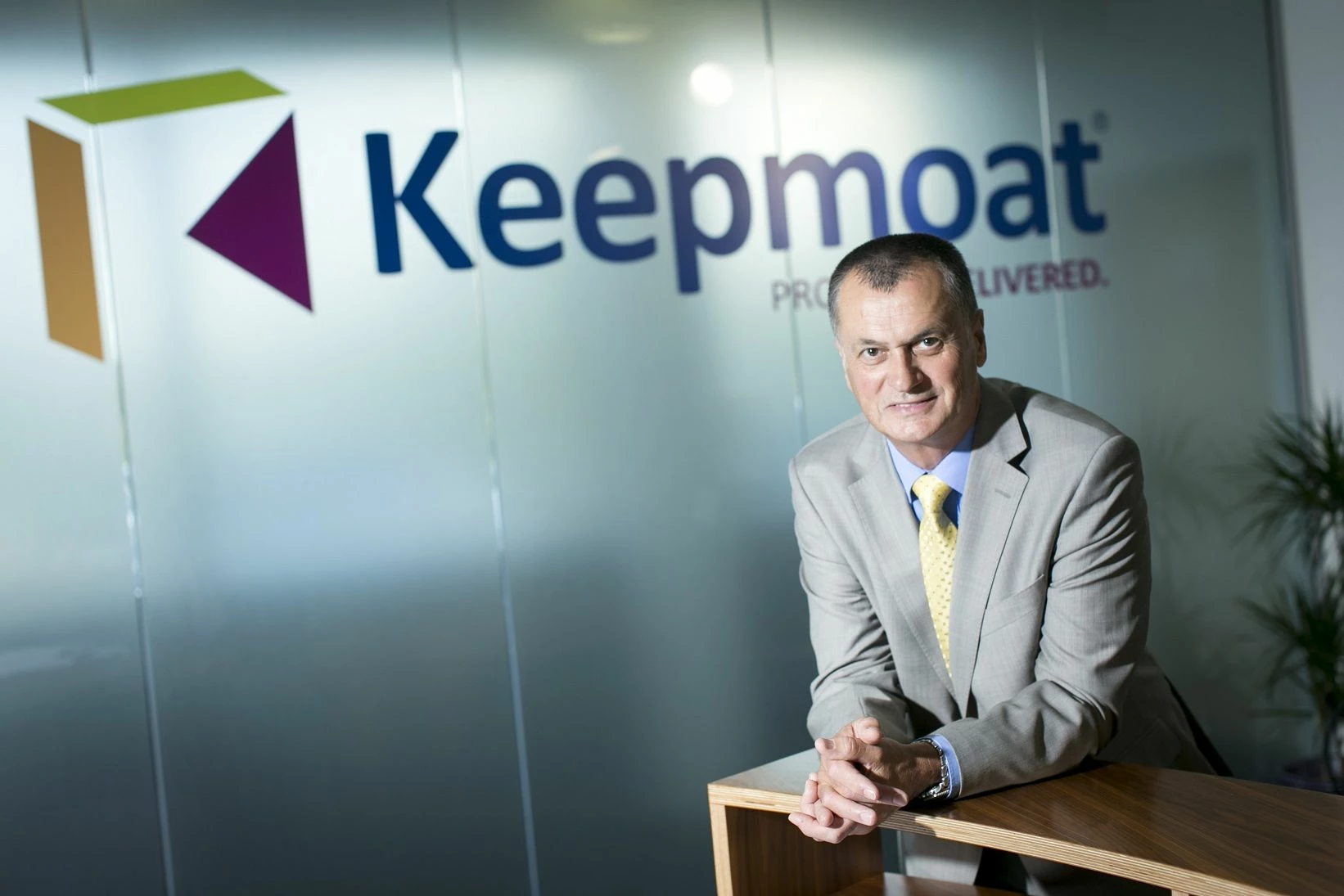 Sandy McBride Managing Director of Keepmoat Homes in the North West