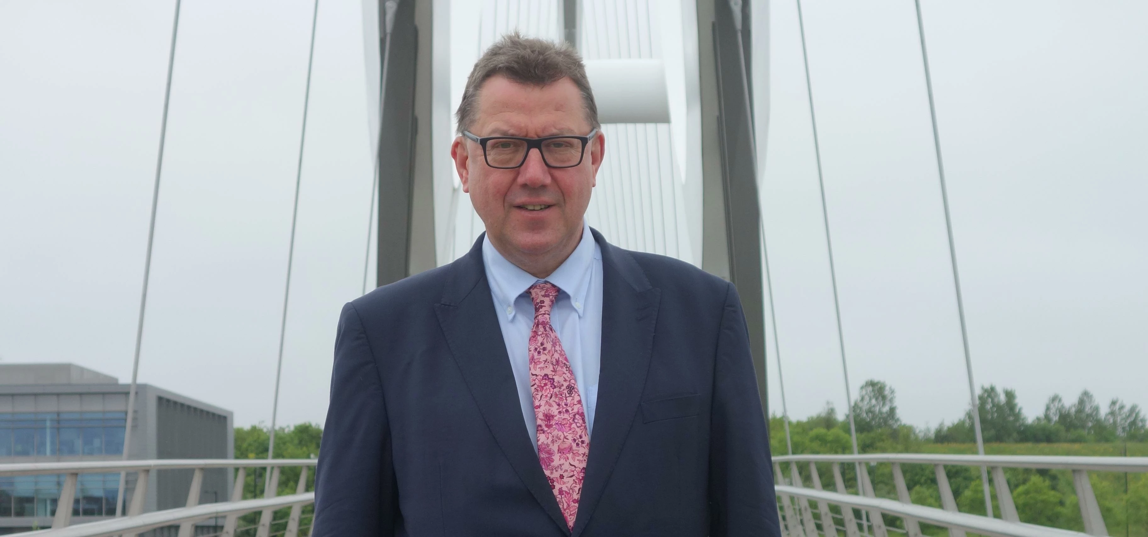 Stockton Riverside College Chair Designate, Mark White OBE