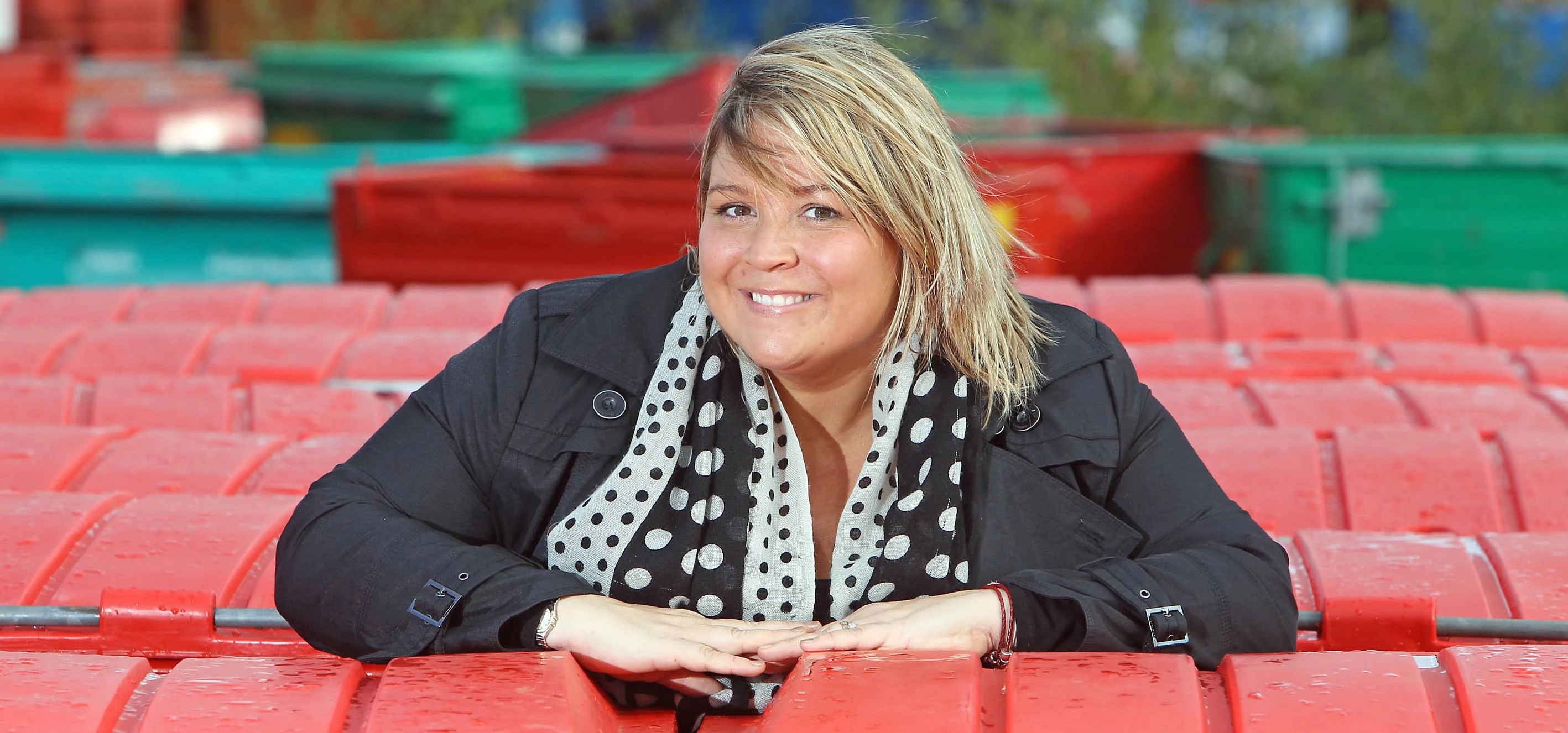 Emma Elston MBE