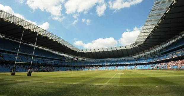 Manchester City Stadium - hosting World Rugby Cup 2015 