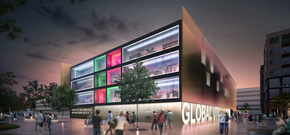 The Global Academy will be the UK’s first university technical college (UTC) to be built off site.