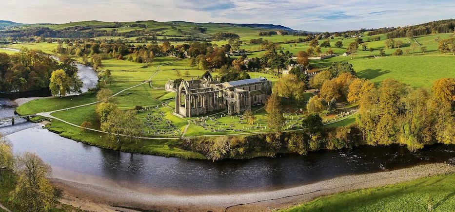Dine has added three historic venues to its portfolio including Bolton Abbey.