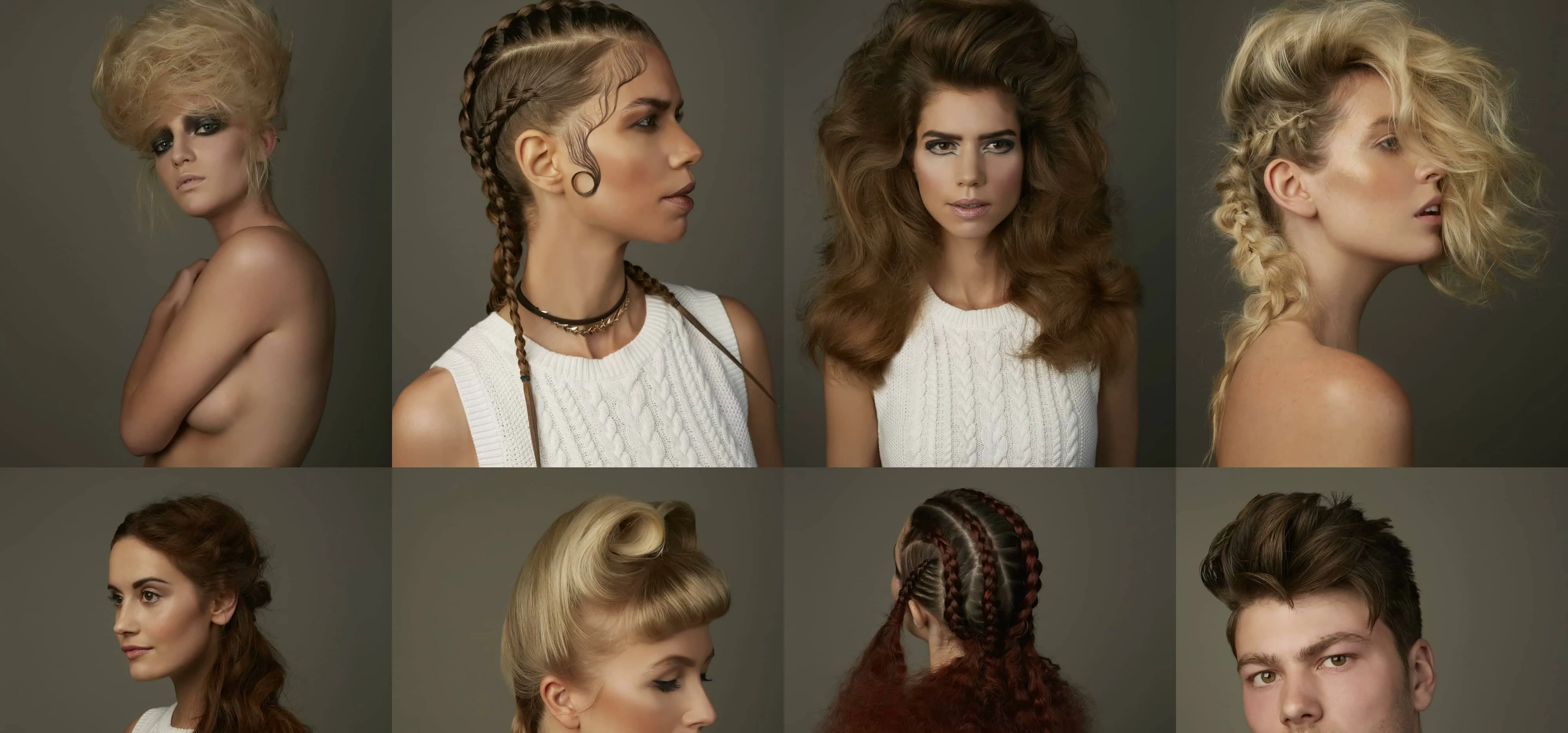 Saks Apprentices created some show stopping looks