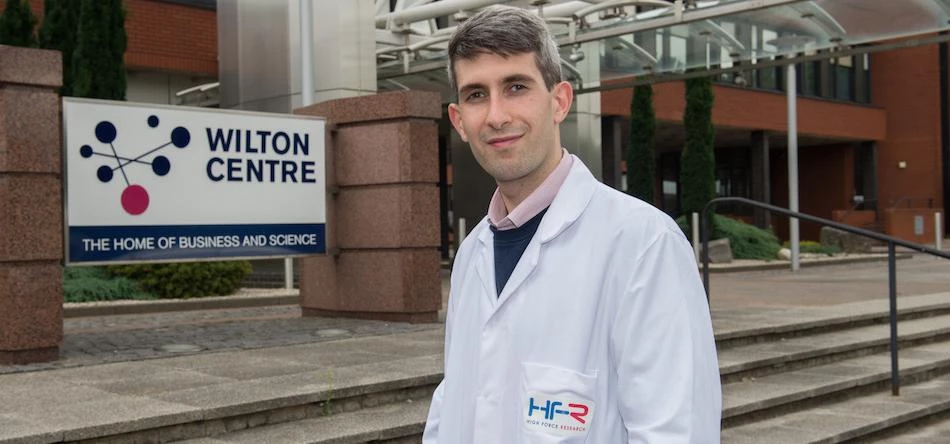High Force Research’s Dr Neil Sim, Research Leader at the Wilton Centre