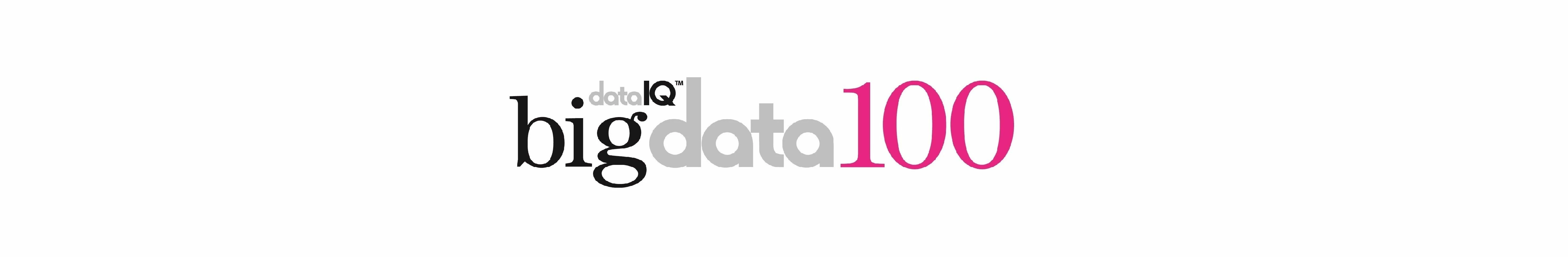 Data IQ Big Data 100