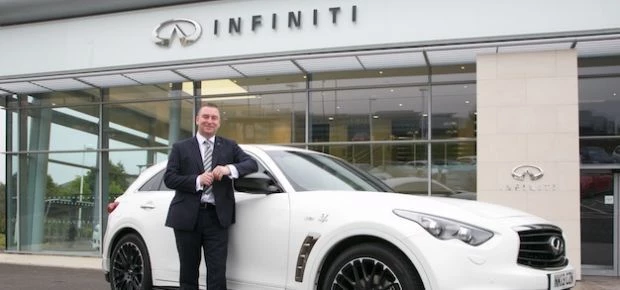 Vertu's Infiniti Centre Newcastle