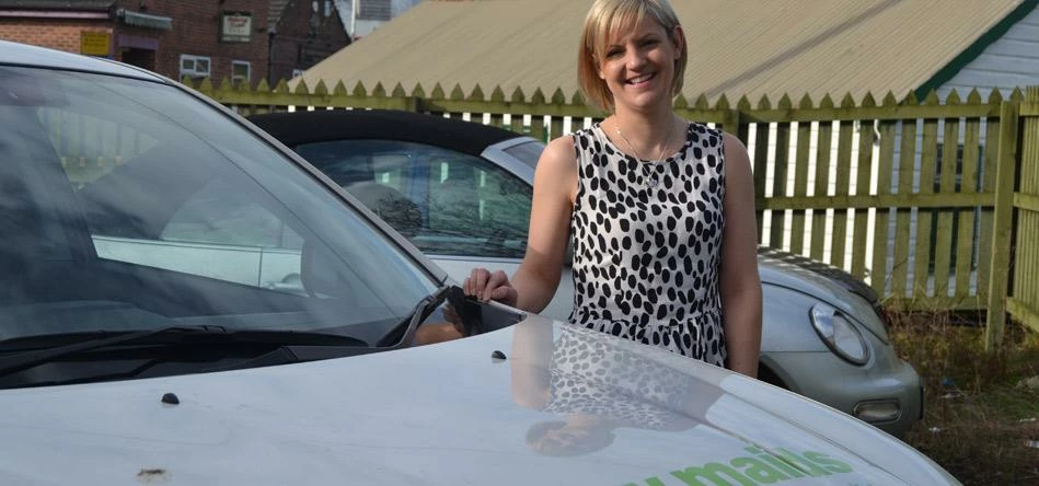 Emma Cabry, franchise owner, Merry Maids of Ilkley & Skipton