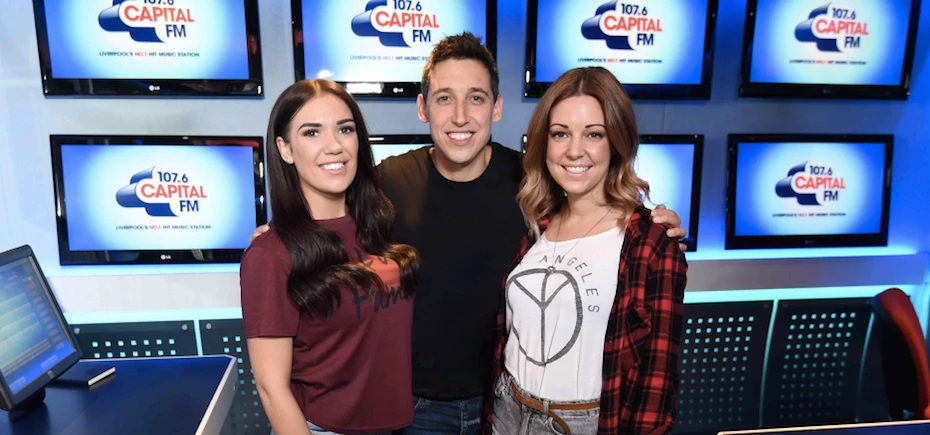 L-R: Imogen Townley, Adam Weighell and Gemma Cutting