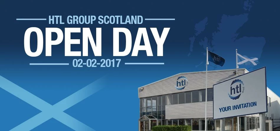 HTL Group Scotland Open Day, 2nd February 2017