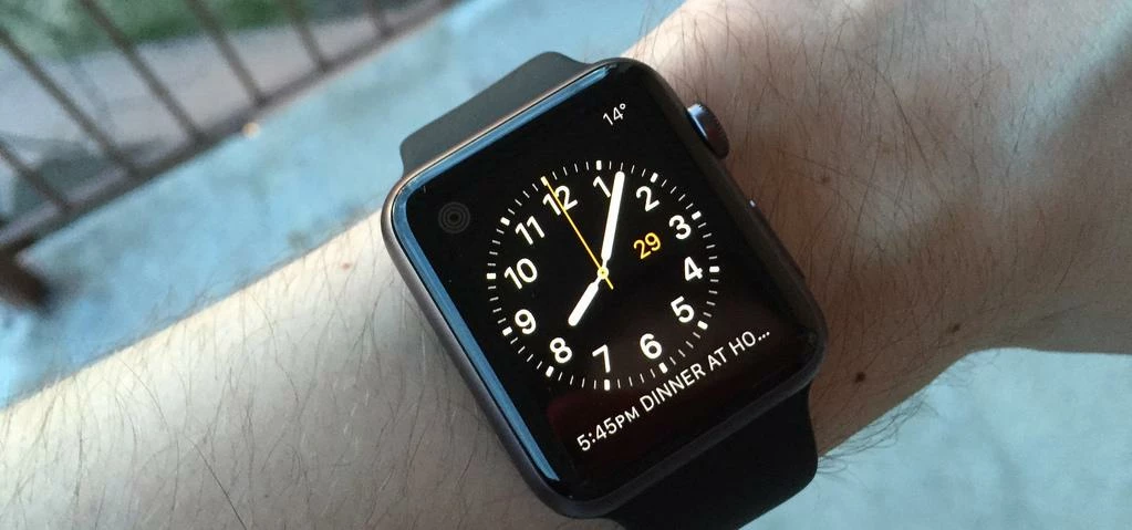 The Apple Watch Sport won by Matt