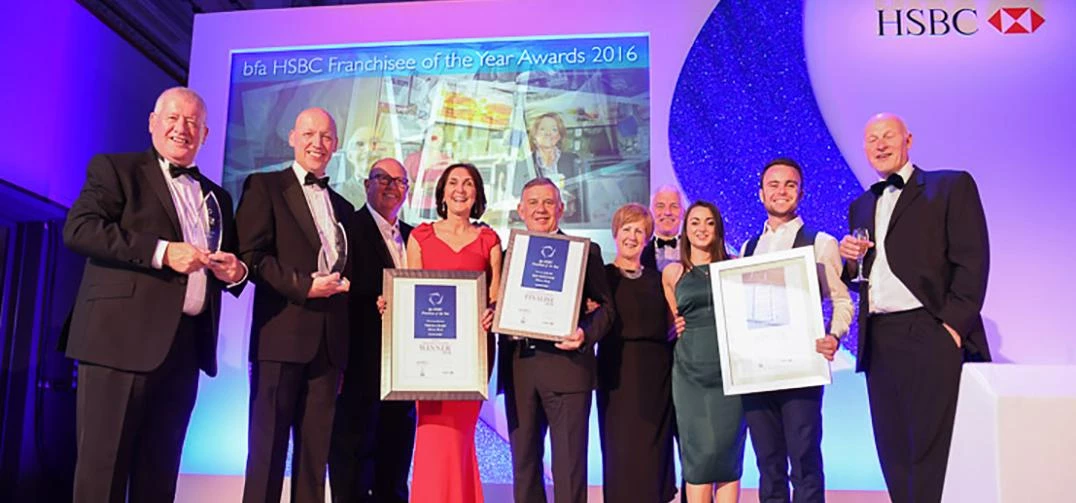 Metro Rod wins double awards at bfa HSBC Franchisee of the Year Awards 2016
