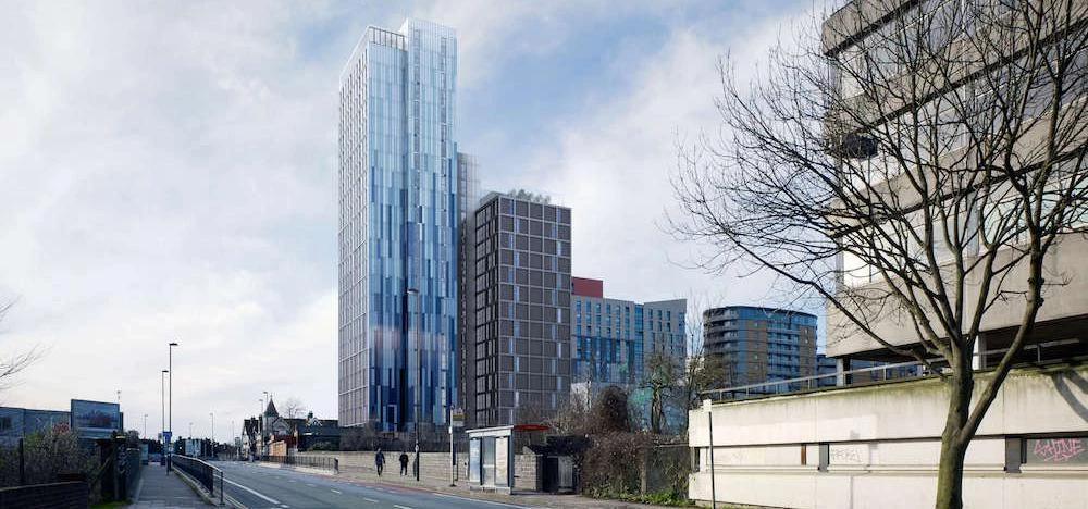 A CGI of Holbrook House