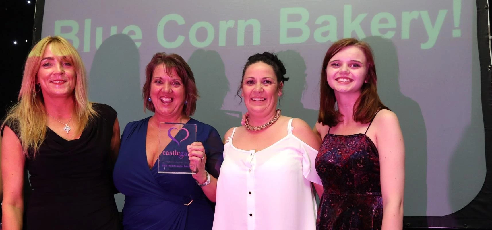 Blue Corn Bakery pick up their Best Independent Retailer Award