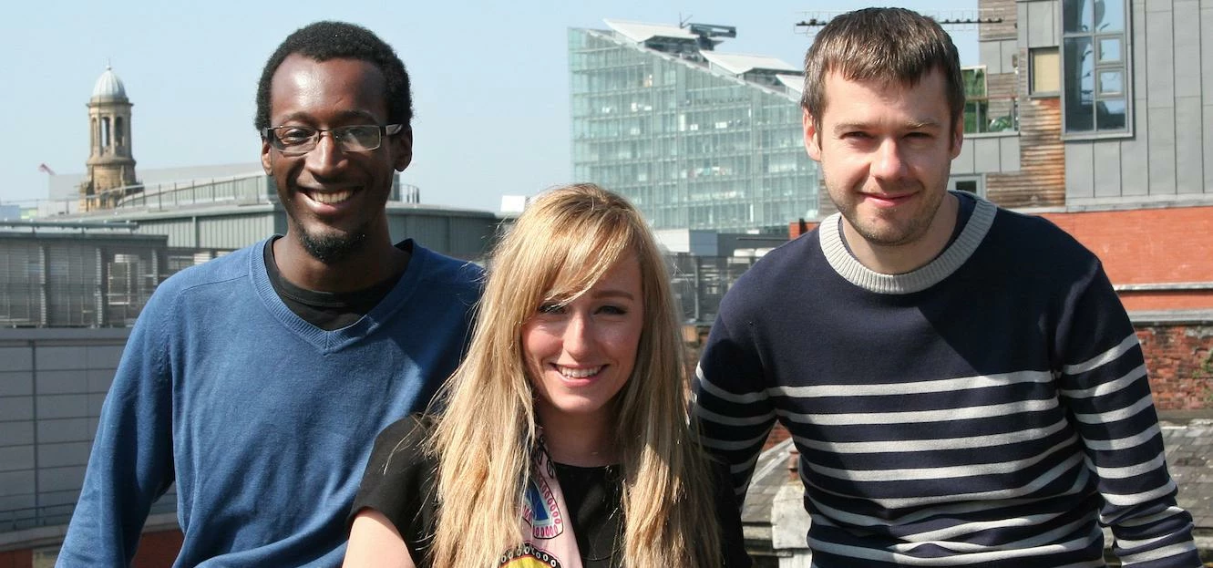 Liam Duncan, Jess Bolton and Tim Saunders