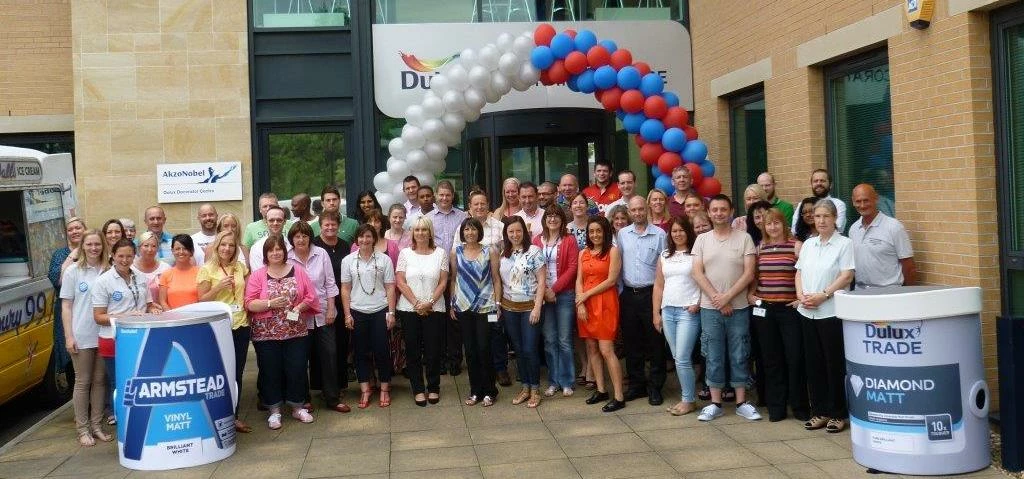 The team at Dulux Decorator Centre in Altrincham, Cheshire
