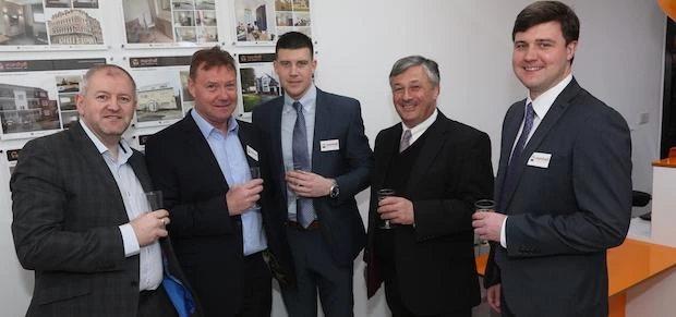 Marshals directors and guests at the launch of their third branch