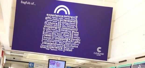 Cleveland Centre is forecasting a successful 2015 after welcoming well over one  million visitors du