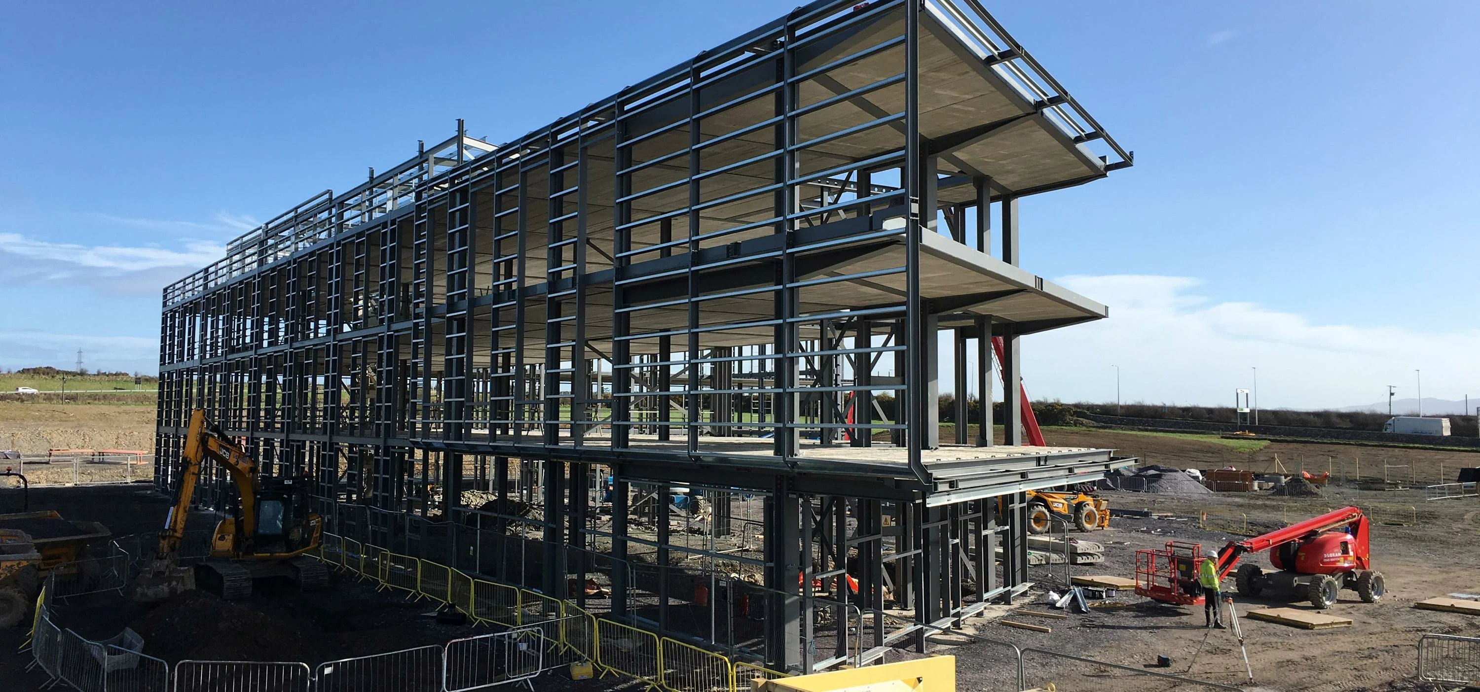 The Menai Science Park development