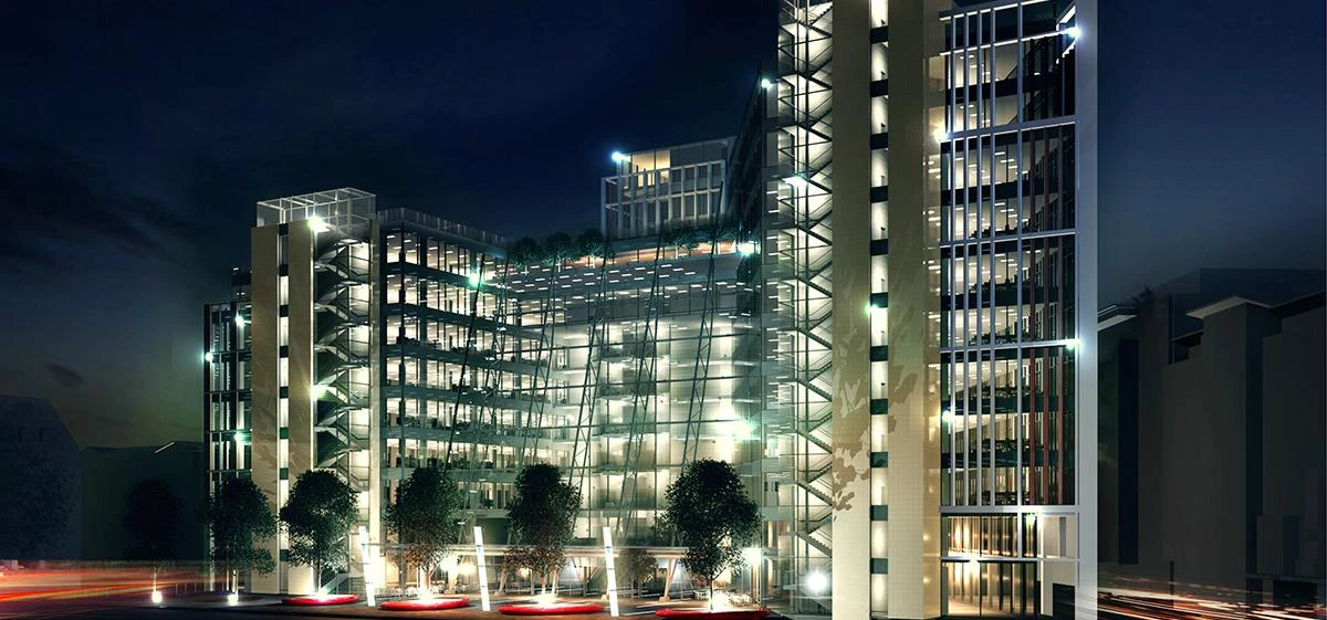 Central Square development, Leeds