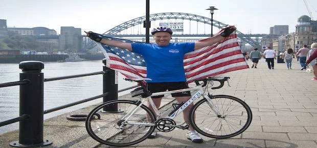 Philip Pugh travels to US to complete route 66 challenge