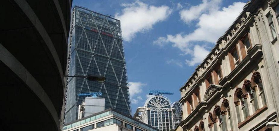 The Leadenhall Building is now 84% let. Photo: Robert Lamb/Geograph