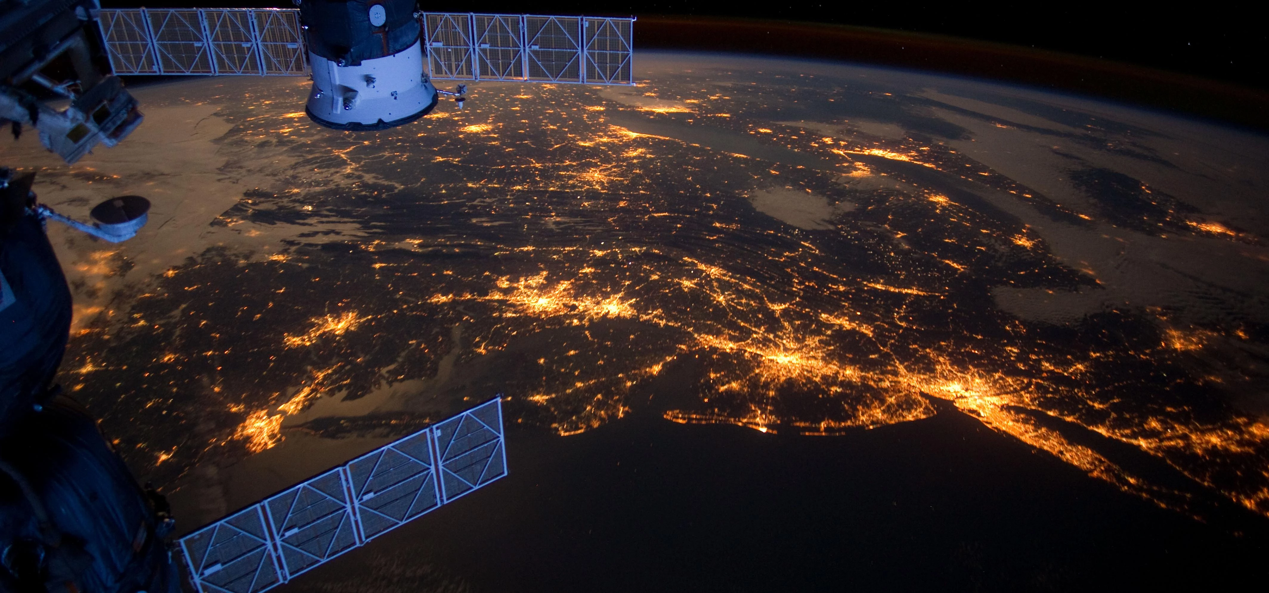 North East firms are exploring opportunities in space. Image source: Flickr / nasamarshall / licenss