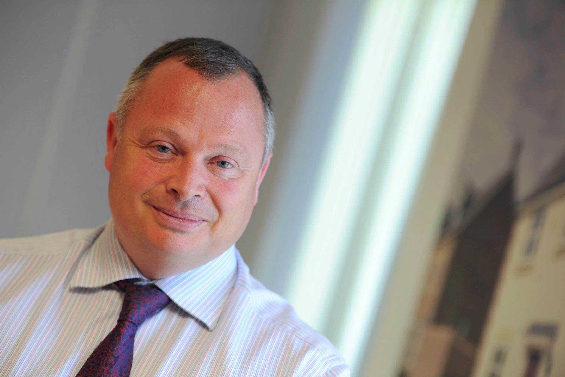 Persimmon Homes South Midlands' managing director, Andy Peters.