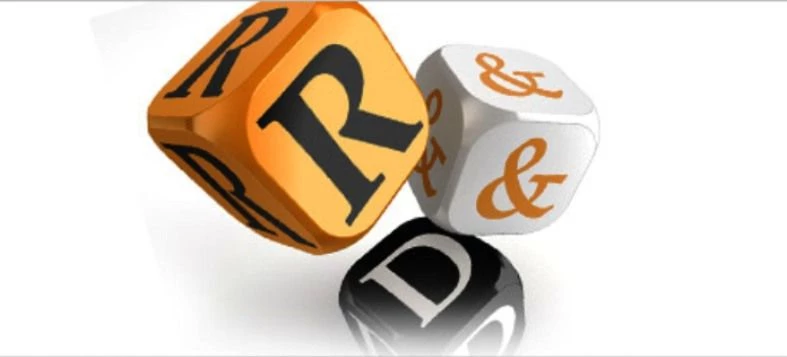 R and D