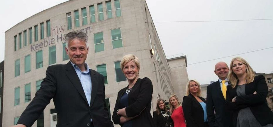 Managing partner Paul Trudgill, associates Lucy Wells, Leanne Farey, Lauren Fulcher, Kelly Bilton, J