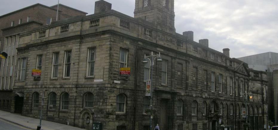 The Old Town Hall in Sheffield.