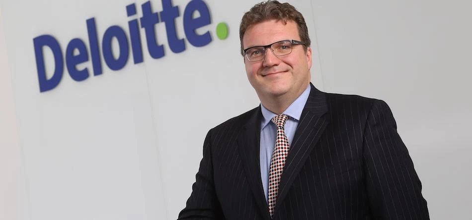 Stephen Hall, office senior partner at Deloitte in Newcastle
