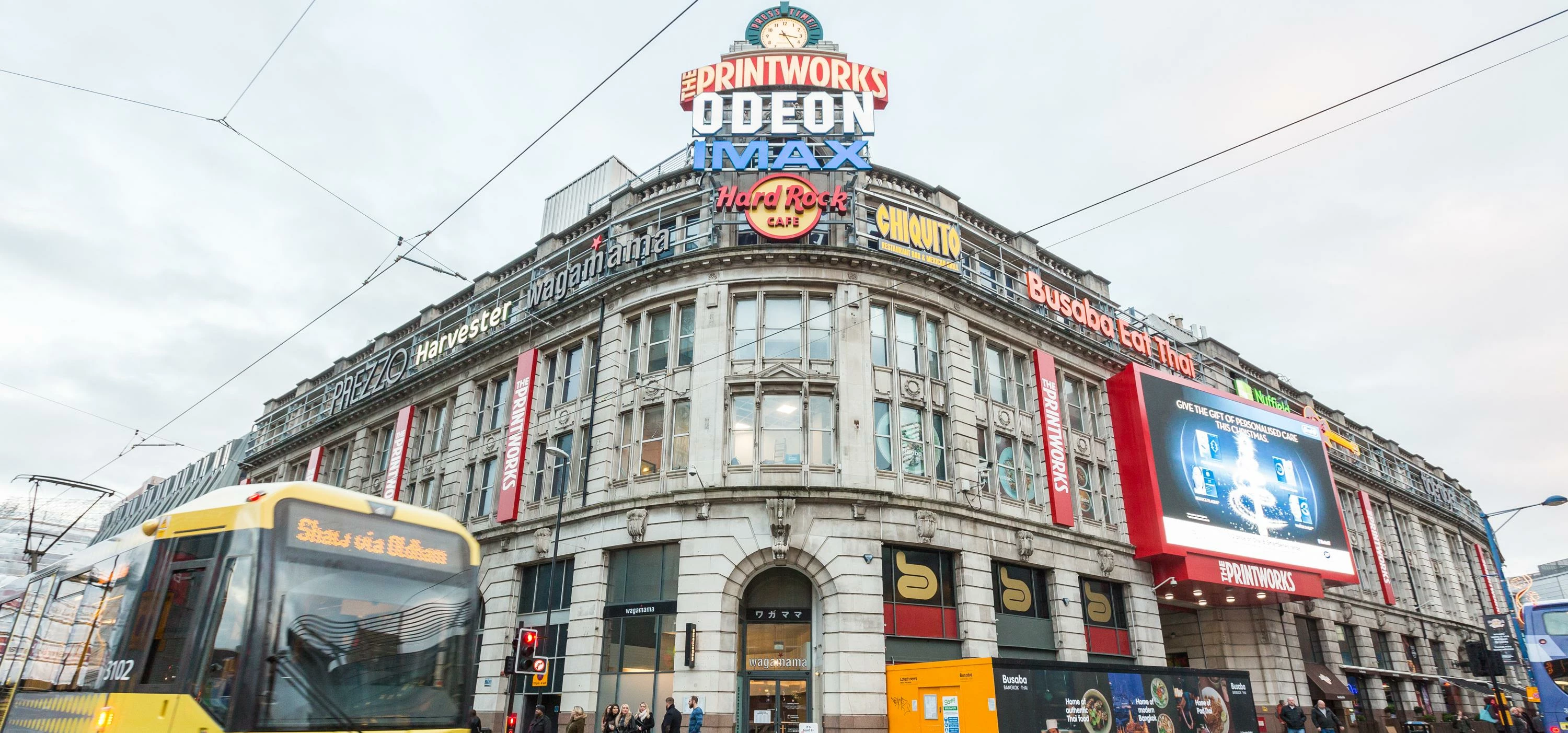 Treat your mum at The Printworks this Mother's Day