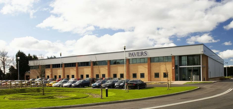 Pavers' head office. 