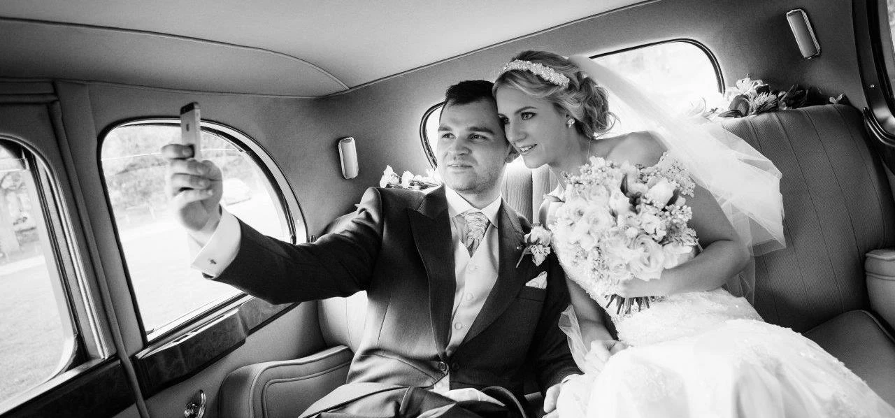 The short-listed wedding photograph