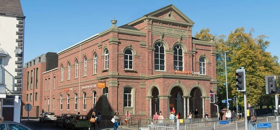 Groves Chapel in York.