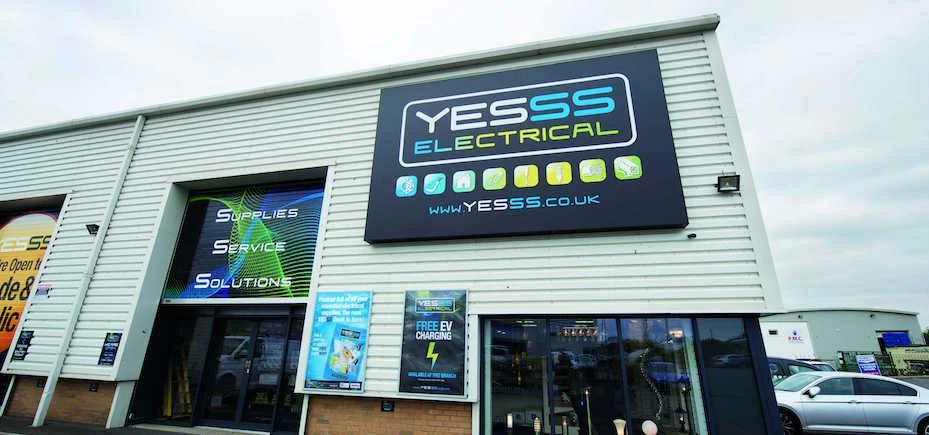 YESSS Electrical's new Grimsby branch. 