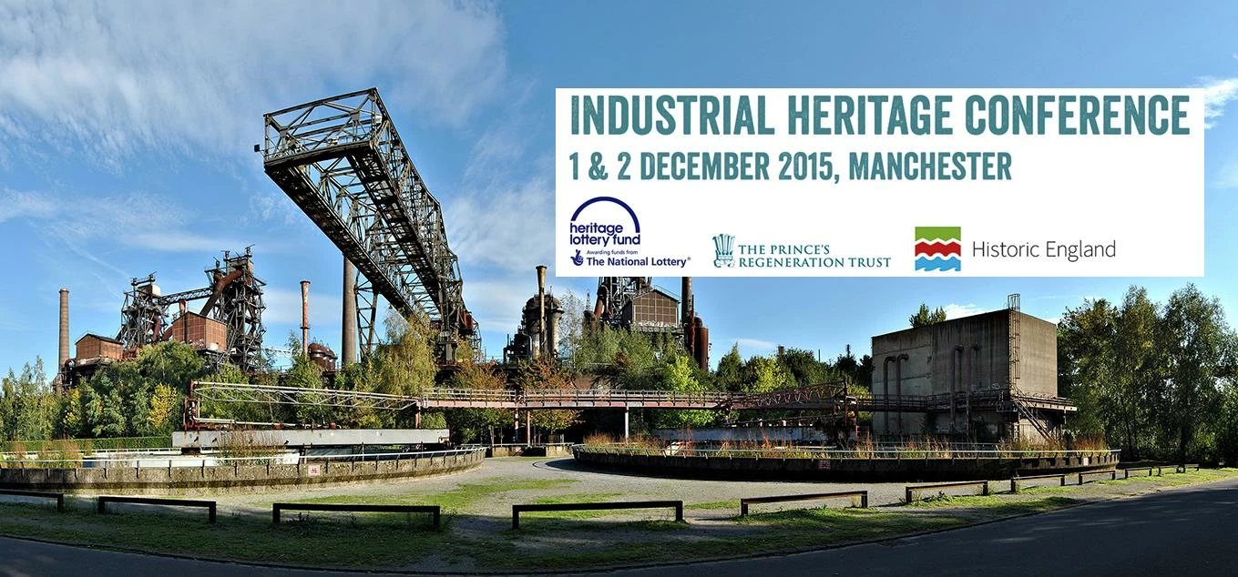 Emscher Landshaftpark, Germany - one of the case studies of restored industrial heritage that will b