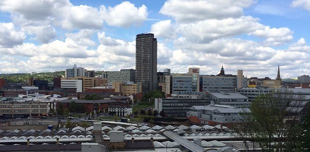 Sheffield skyline