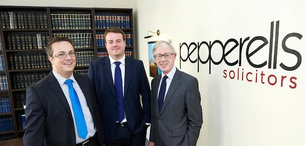  Dan Wilson, Barclays, Ben Pepperell, Managing Partner of Pepperells and Tim Durkin, Senior Partner,
