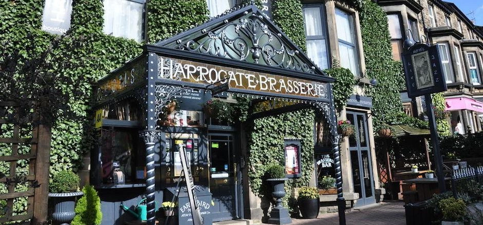 The Harrogate Brasserie.
